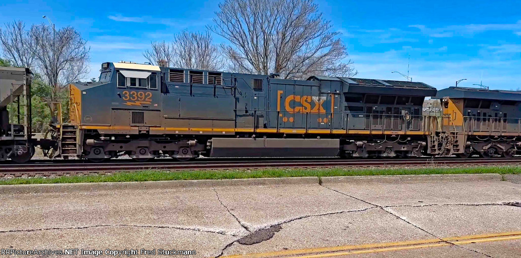 CSX 3392